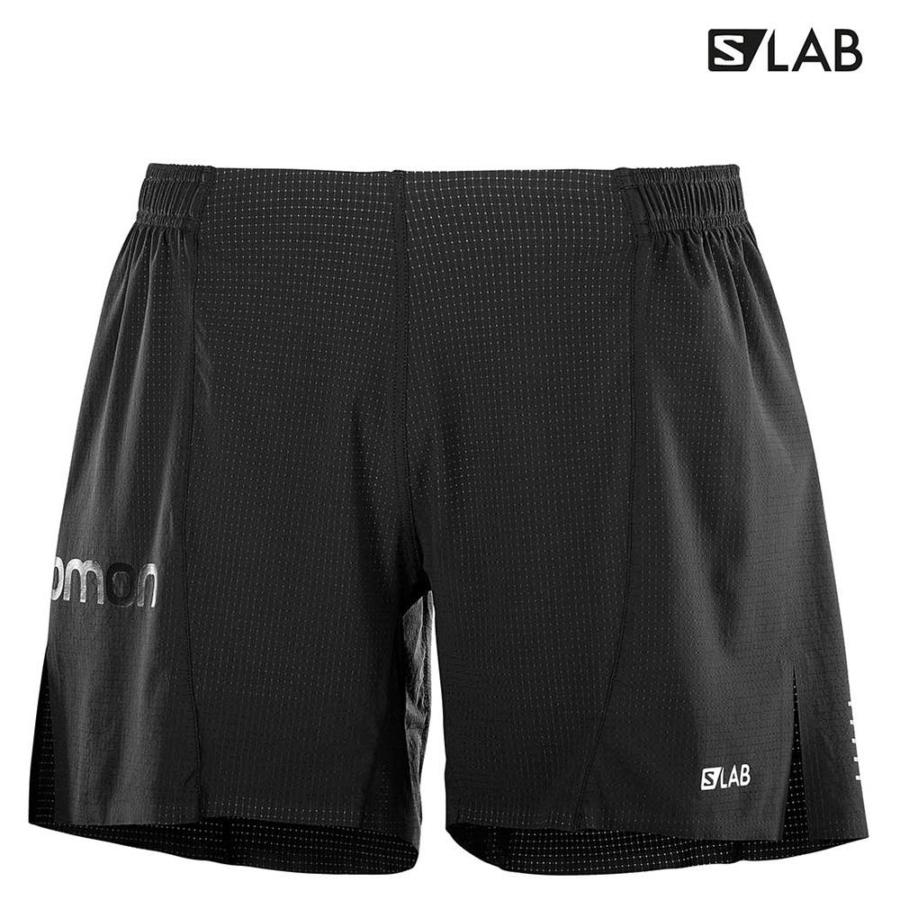 SALOMON S/LAB 6 M Philippines - Men's Shorts - Black | 182405-JTC